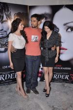 Aditi Rao Hydari, Randeep Hooda, Sara Loren at Murder 3 promotions in Mehboob, Mumbai on 30th Jan 2013 (62).JPG